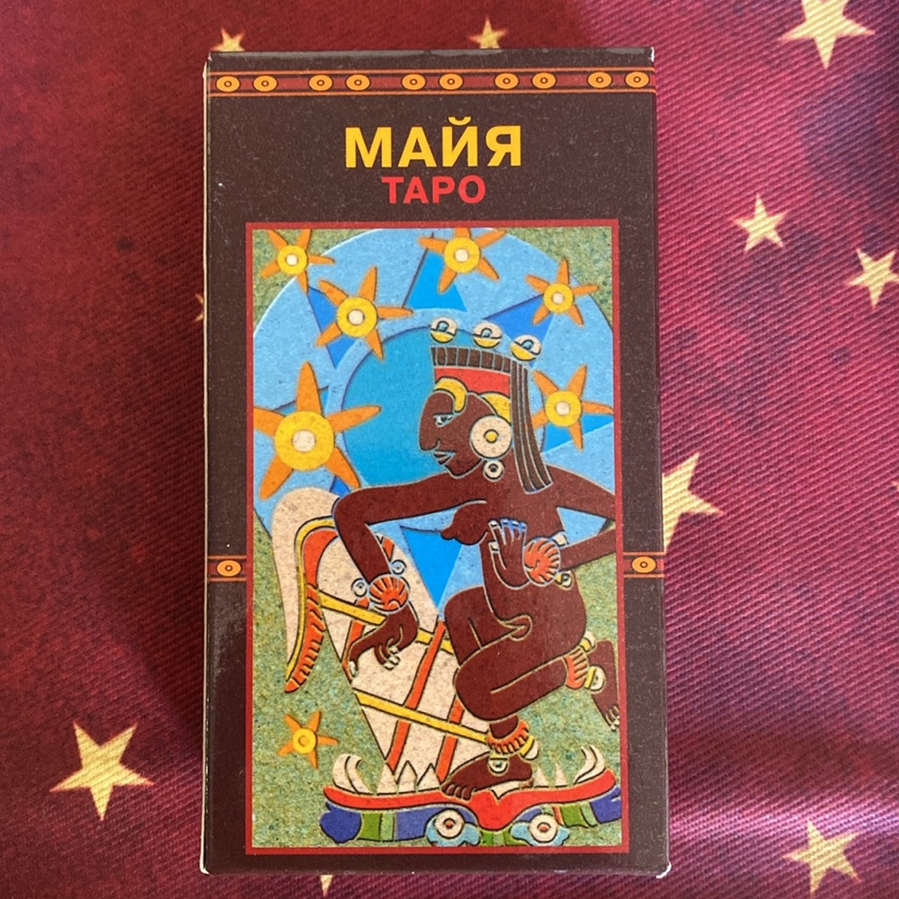 Mayan Tarot Deck, New